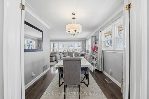 473 Mohawk Road W, Hamilton, ON - Indoor Photo Showing Dining Room