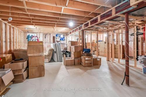 71 Jessica Street, Hamilton, ON - Indoor Photo Showing Basement