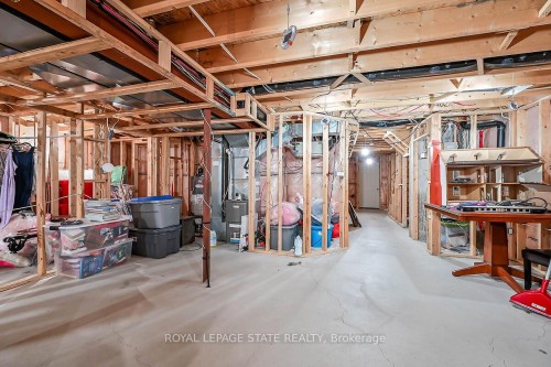 71 Jessica Street, Hamilton, ON - Indoor Photo Showing Basement