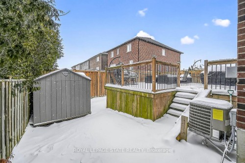 71 Jessica Street, Hamilton, ON - Outdoor With Deck Patio Veranda With Exterior