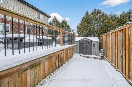 71 Jessica Street, Hamilton, ON - Outdoor With Deck Patio Veranda With Exterior
