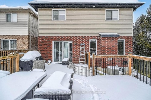 71 Jessica Street, Hamilton, ON - Outdoor With Deck Patio Veranda With Exterior