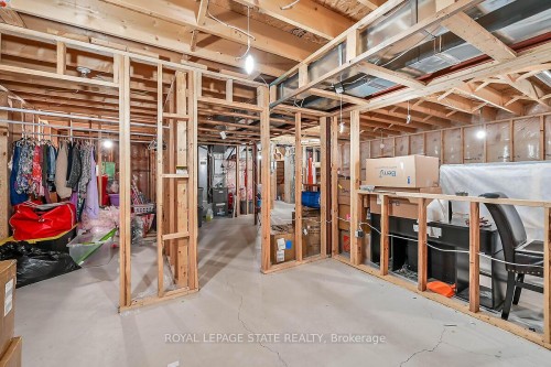 71 Jessica Street, Hamilton, ON - Indoor Photo Showing Basement