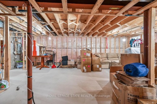 71 Jessica Street, Hamilton, ON - Indoor Photo Showing Basement