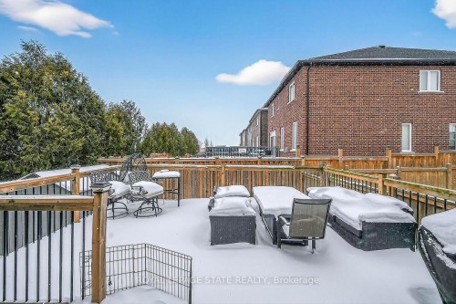 71 Jessica Street, Hamilton, ON - Outdoor With Deck Patio Veranda With Exterior