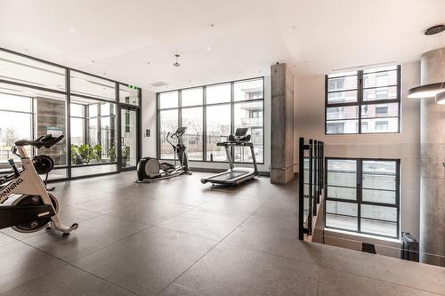 Exercise room - 101-1330 Rue Olier, Montréal (Le Sud-Ouest), QC - Indoor Photo Showing Gym Room