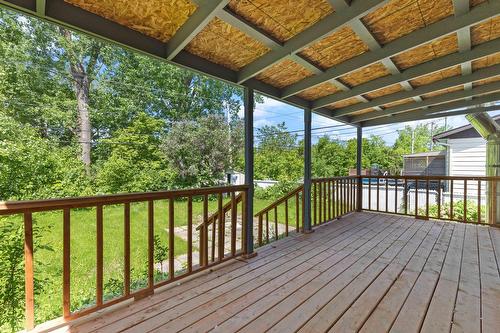 Balcon - 149 Rue Bernard, Saint-Constant, QC - Outdoor With Deck Patio Veranda With Exterior