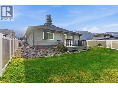 402 11 Avenue, Keremeos, BC - Outdoor With Deck Patio Veranda
