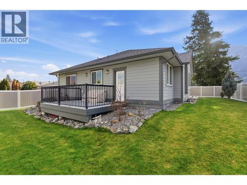402 11 Avenue, Keremeos, BC - Outdoor With Deck Patio Veranda