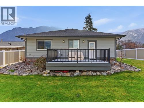 402 11 Avenue, Keremeos, BC - Outdoor With Deck Patio Veranda