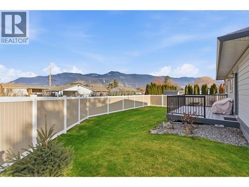 402 11 Avenue, Keremeos, BC - Outdoor With Deck Patio Veranda