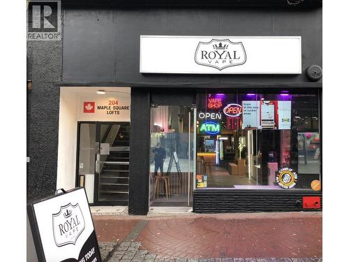 206 Carrall Street, Vancouver, BC 