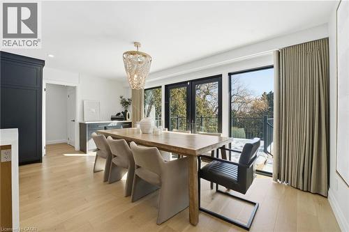 1316 Dundas Street, Burlington, ON - Indoor Photo Showing Dining Room