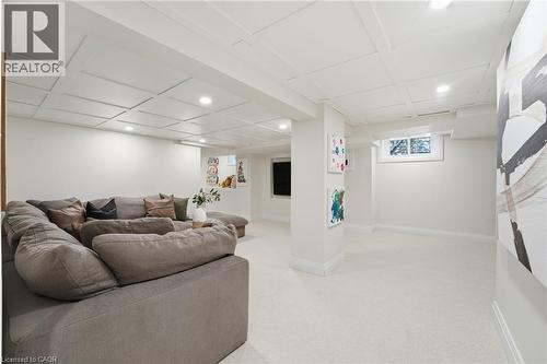 1316 Dundas Street, Burlington, ON - Indoor Photo Showing Basement