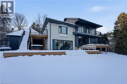 1316 Dundas Street, Burlington, ON - Outdoor With Balcony