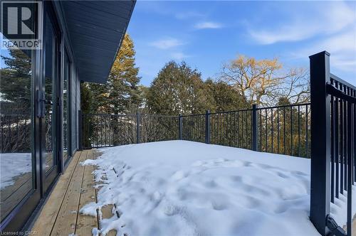 1316 Dundas Street, Burlington, ON - Outdoor With Deck Patio Veranda