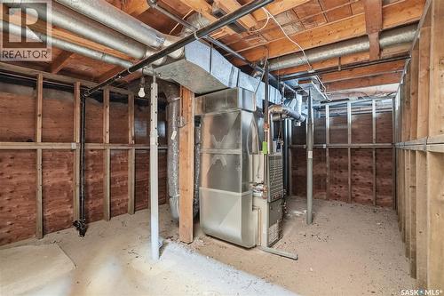 308 1St Street E, Delisle, SK - Indoor Photo Showing Basement