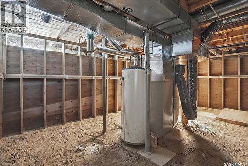 308 1St Street E, Delisle, SK - Indoor Photo Showing Basement