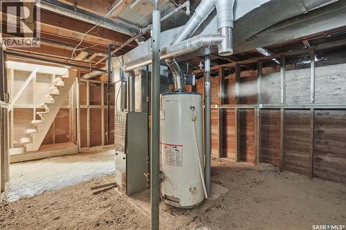 308 1St Street E, Delisle, SK - Indoor Photo Showing Basement