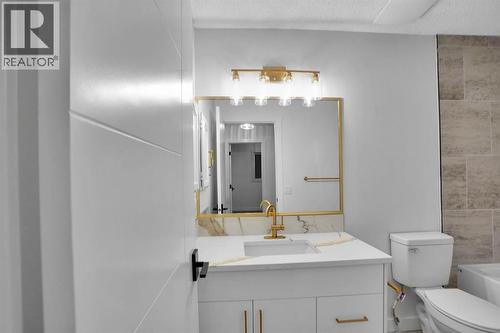 96 Covington Road Ne, Calgary, AB - Indoor Photo Showing Bathroom