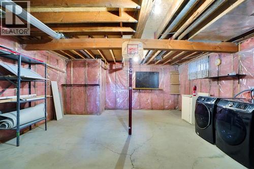 96 Covington Road Ne, Calgary, AB - Indoor Photo Showing Laundry Room