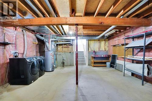 96 Covington Road Ne, Calgary, AB - Indoor Photo Showing Basement