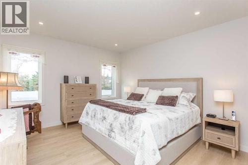 12 Emmett Crescent, Red Deer, AB - Indoor Photo Showing Bedroom
