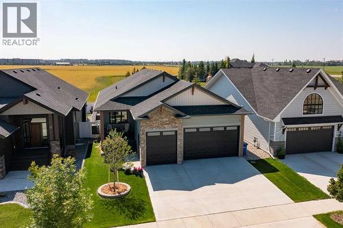 12 Emmett Crescent, Red Deer, AB - Outdoor With Facade