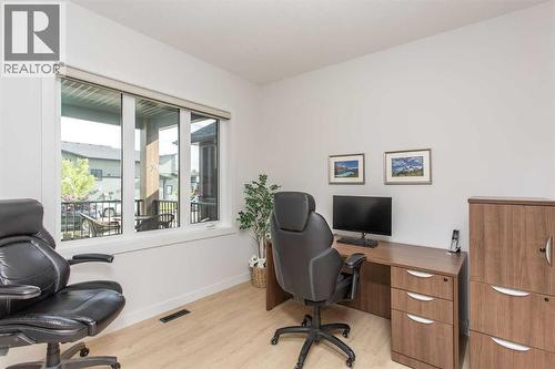 12 Emmett Crescent, Red Deer, AB - Indoor Photo Showing Office