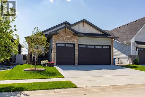 12 Emmett Crescent, Red Deer, AB - Outdoor With Facade