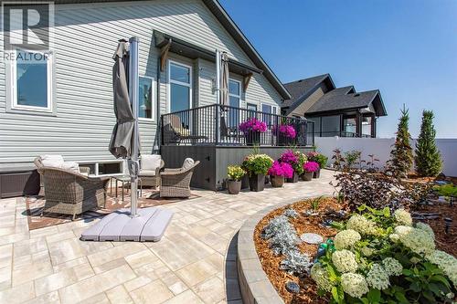 12 Emmett Crescent, Red Deer, AB - Outdoor With Deck Patio Veranda