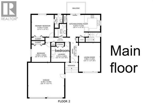 Main floor - 83 Elm Crescent S, Lethbridge, AB - Other