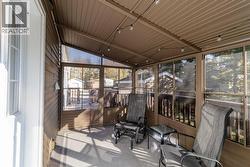Enclosed Sunroom - 