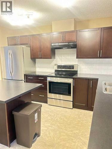 136 Pantego Lane Nw, Calgary, AB - Indoor Photo Showing Kitchen With Double Sink