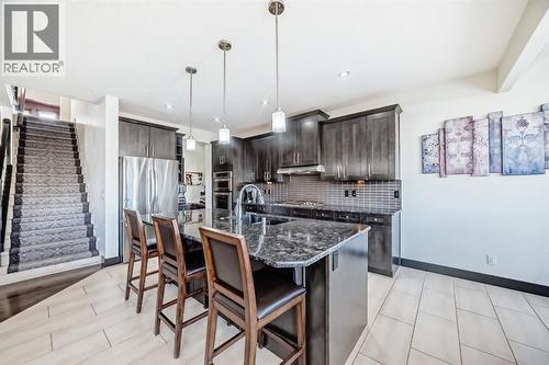 16 Skyview Shores Gardens Ne, Calgary, AB - Indoor Photo Showing Kitchen With Upgraded Kitchen