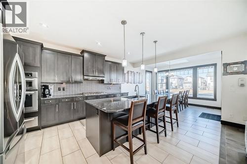 16 Skyview Shores Gardens Ne, Calgary, AB - Indoor Photo Showing Kitchen With Upgraded Kitchen