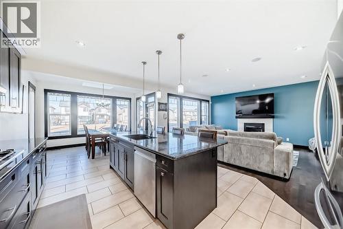 16 Skyview Shores Gardens Ne, Calgary, AB - Indoor Photo Showing Kitchen With Upgraded Kitchen
