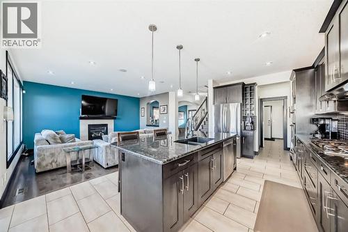 16 Skyview Shores Gardens Ne, Calgary, AB - Indoor Photo Showing Kitchen With Upgraded Kitchen