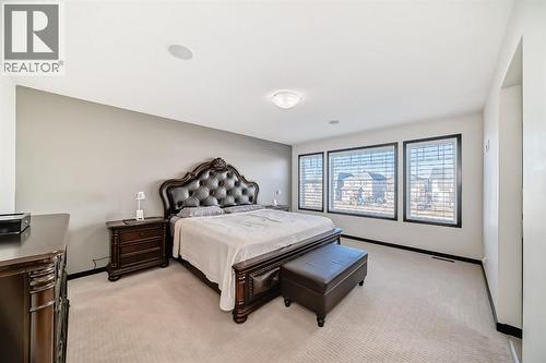 16 Skyview Shores Gardens Ne, Calgary, AB - Indoor Photo Showing Bedroom