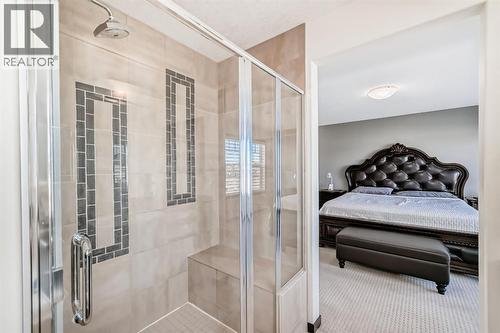Walk-in Shower Oasis! - 16 Skyview Shores Gardens Ne, Calgary, AB - Indoor Photo Showing Bathroom