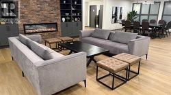 party room fireplace - 