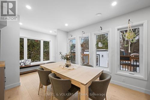 22 Harvard Avenue, Ottawa, ON - Indoor Photo Showing Dining Room