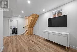 Lower level great room - 