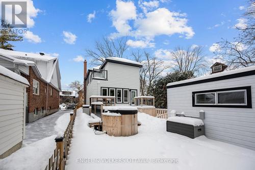 Hot tub - 22 Harvard Avenue, Ottawa, ON - Outdoor With Exterior
