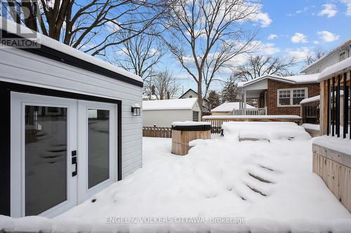 Office and gym outbuilding - 22 Harvard Avenue, Ottawa, ON - Outdoor