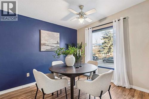 Bright separate dining room - 23 Dovercliffe Way Se, Calgary, AB - Indoor Photo Showing Dining Room