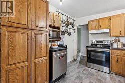 Alternate view of kitchen - 