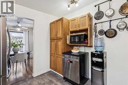 Looking into dining room from kitchen - 