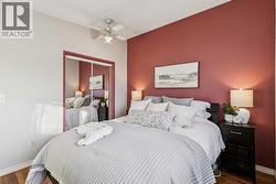 Alternate view of primary bedroom - 