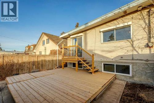 Private backyard - 23 Dovercliffe Way Se, Calgary, AB - Outdoor With Deck Patio Veranda With Exterior